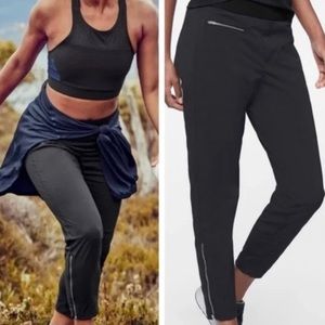 Athleta Mod Trekkie Zip Cropped Pants